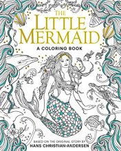 Cover art for The Little Mermaid: A Coloring Book (Classic Coloring Book)