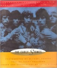 Cover art for THE EARLY STONES: Legendary Photographs of a Band in the Making 1963-1973