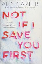 Cover art for Not If I Save You First