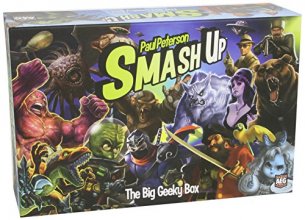 Cover art for AEG Smash Up Big Geeky Box Game