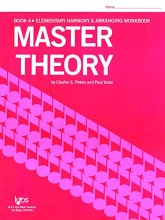 Cover art for L179 - Master Theory BOOK 4 Elementary Harmony