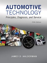 Cover art for Automotive Technology: Principles, Diagnosis, and Service