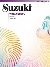 Cover art for Suzuki Viola School, Vol 4: Viola Part