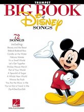 Cover art for The Big Book of Disney Songs: Trumpet