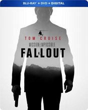 Cover art for Mission: Impossible 6 Fallout (Blu-ray Steelbook)