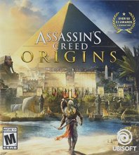 Cover art for Assassin's Creed Origins - PlayStation 4 Standard Edition