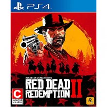 Cover art for Red Dead Redemption 2 Playstation 4