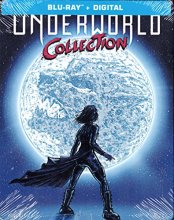 Cover art for Underworld 5 Movie Gift Set [SteelBook] Blu-ray + Digital