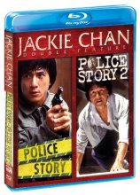 Cover art for Jackie Chan: Police Story / Police Story II [Blu-ray]