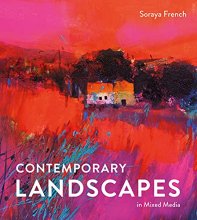 Cover art for Contemporary Landscapes in Mixed Media