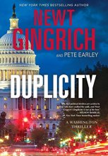 Cover art for Duplicity: A Novel (The Major Brooke Grant Series, 1)
