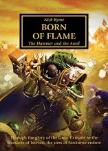 Cover art for Born of Flame (The Horus Heresy): The Hammer and the Anvil (50)