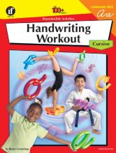 Cover art for The 100+ Series Handwriting Workout: Cursive