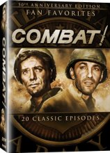 Cover art for Combat!: Fan Favorites (50th Anniversary)