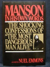 Cover art for Manson: In His Own Words