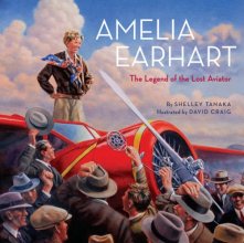 Cover art for Amelia Earhart: The Legend of the Lost Aviator