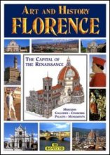 Cover art for Art and History of Florence: Museums, Galleries, Churches, Palaces, Monuments