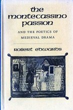 Cover art for The Montecassino Passion and the Poetics of Medieval Drama