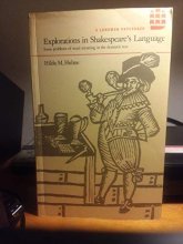 Cover art for Explorations in Shakespeare's Language: Some Problems of Word Meaning in the Dramatic Text