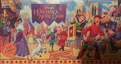 Cover art for Disneys Hunchback of Nortre Dame 3-D Game