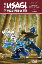 Cover art for Usagi Yojimbo Saga Volume 2 Ltd. Ed.