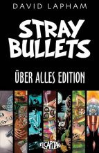 Cover art for Stray Bullets Uber Alles Edition