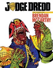 Cover art for Judge Dredd: The Brendan McCarthy Collection