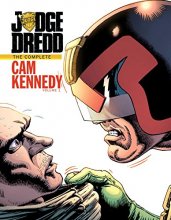Cover art for Judge Dredd: The Cam Kennedy Collection Volume 1