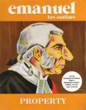 Cover art for Property (Emanuel Law Outlines)