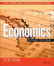 Cover art for Economics: A Self-Teaching Guide