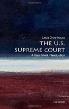 Cover art for The U.S. Supreme Court: A Very Short Introduction