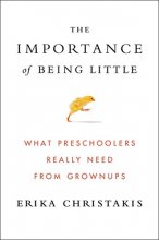 Cover art for The Importance of Being Little: What Preschoolers Really Need from Grownups