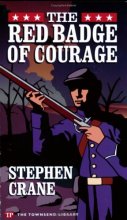 Cover art for The Red Badge of Courage (Townsend Library Edition)