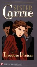Cover art for Sister Carrie (Townsend Library Edition)