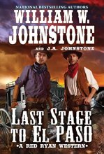 Cover art for Last Stage to El Paso (A Red Ryan Western)