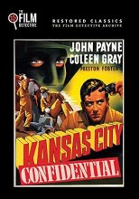 Cover art for Kansas City Confidential (The Film Detective Restored Version)