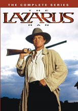 Cover art for The Lazarus Man: The Complete Series