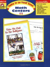 Cover art for Take It to Your Seat Math Centers, Grades 4-6