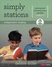 Cover art for Simply Stations: Independent Reading, Grades K-4 (Corwin Literacy)