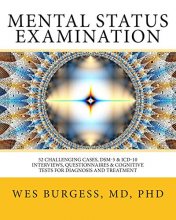 Cover art for Mental Status Examination: 52 Challenging Cases, DSM and ICD-10 Interviews, Questionnaires and Cognitive Tests for Diagnosis and Treatment