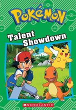 Cover art for Talent Showdown (Pokémon: Chapter Book)