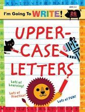 Cover art for I'm Going to Write™ Workbook: Uppercase Letters (I'm Going to Read® Series)