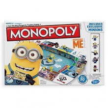 Cover art for Hasbro Games Monopoly Game Despicable Me Edition