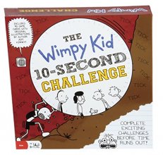 Cover art for Diary of a Wimpy Kid 10 Second Challenge
