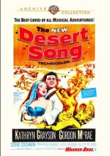 Cover art for The Desert Song (1953)