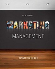 Cover art for Marketing Management