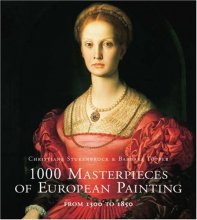 Cover art for 1000 Masterpieces of European Painting: From 1300 to 1850