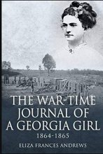 Cover art for The War-Time Journal of a Georgia Girl, 1864-1865