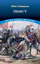 Cover art for Henry V (Dover Thrift Editions: Plays)