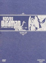 Cover art for Harvey Birdman, Attorney at Law, Vol. 2